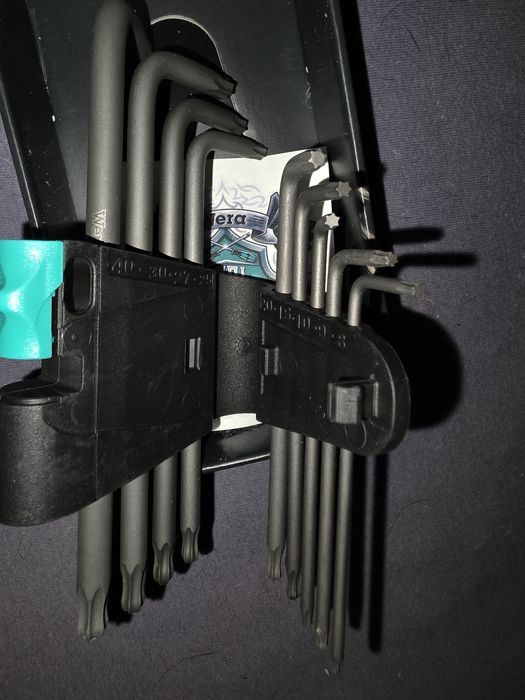 Jucarii Wera torx set