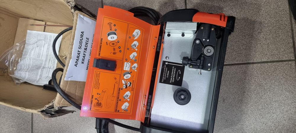 Hope Amanet P6 Aparat sudura Kfart&Dele Mig250 Flux