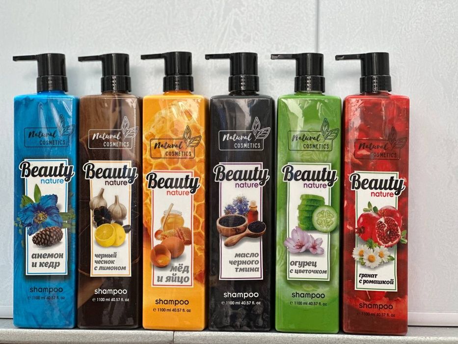 optom shampun Natural cosmetics