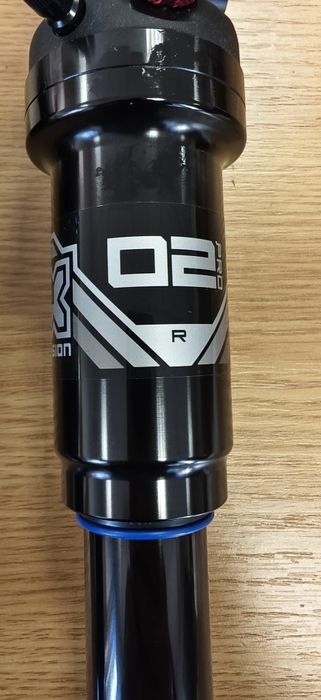 Заден амортисьор/Шок X Fusion 02 PRO R 210x55мм и 210х47.5 мм