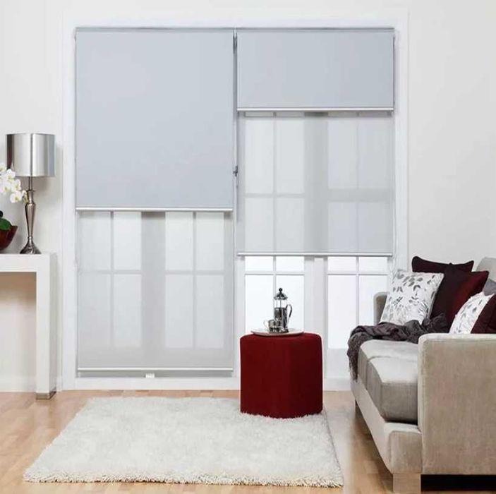 Жалюзи (Jalyuzi) Двойное Ролло/Double Rollo. Доставка, Установка