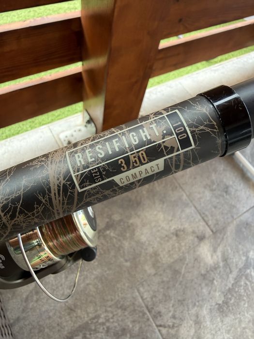 Lanseta Caperlan Resifight Compact cu mulineta 6000 noua schimb cu daiwa shimano sau okuma