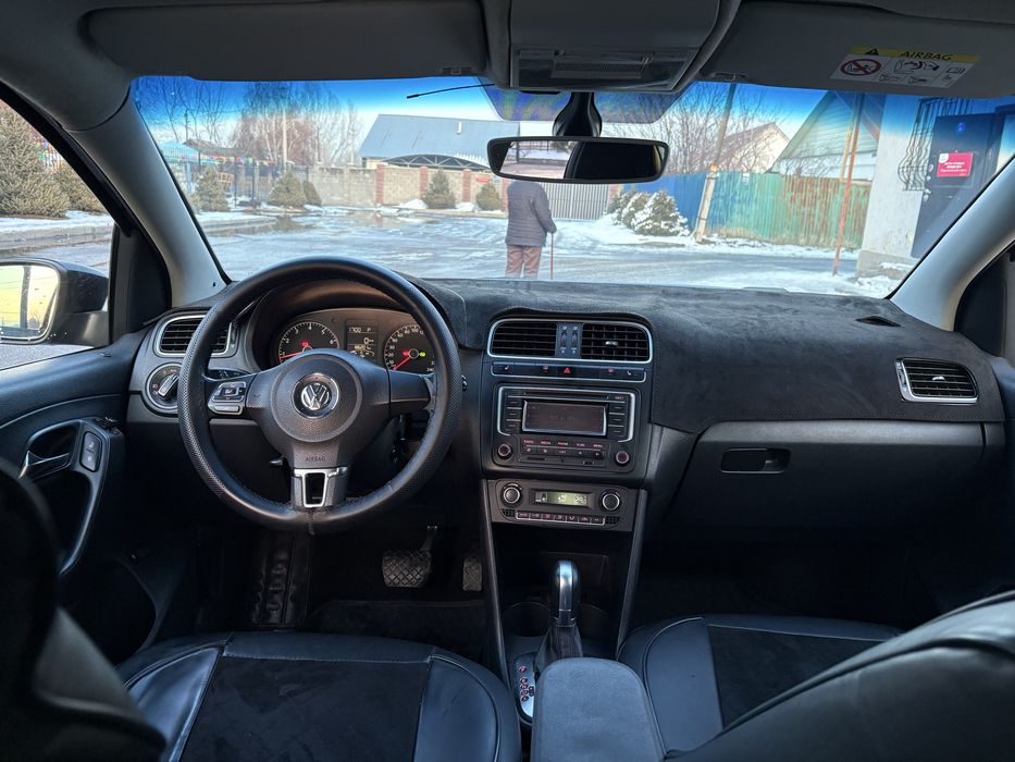 Volkswagen Polo 2014