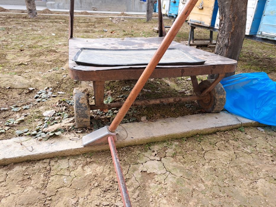 Арава тележка 3 балонли