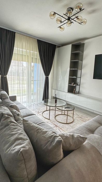 Apartament nou 2 camere | mobilat&utilat | parcare | 13 min de Iulius