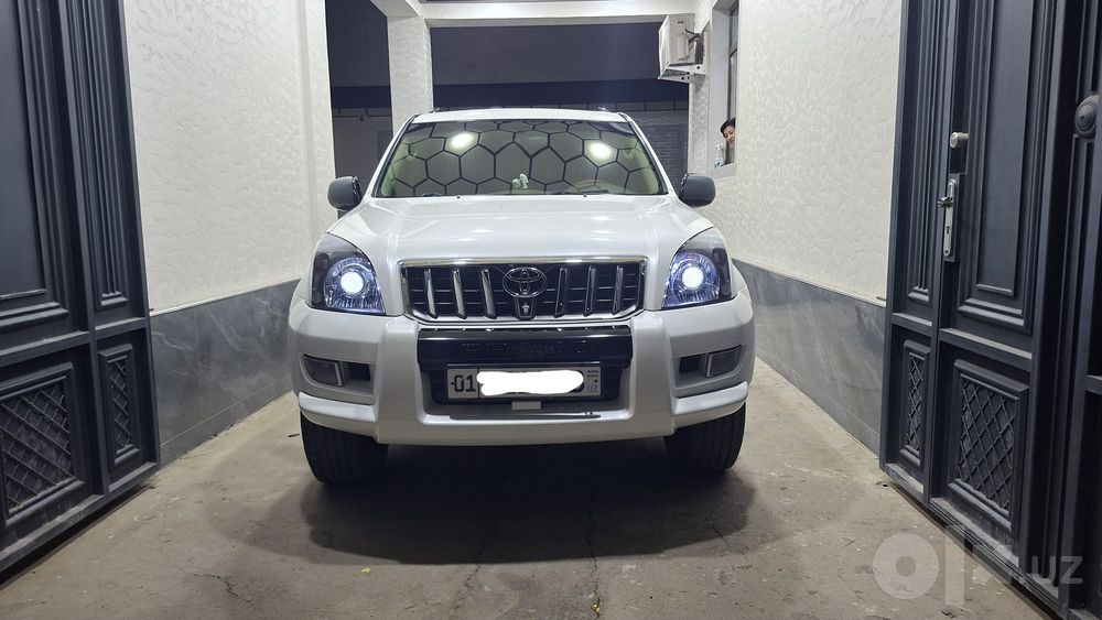 Toyota Land Cruiser Prado 120