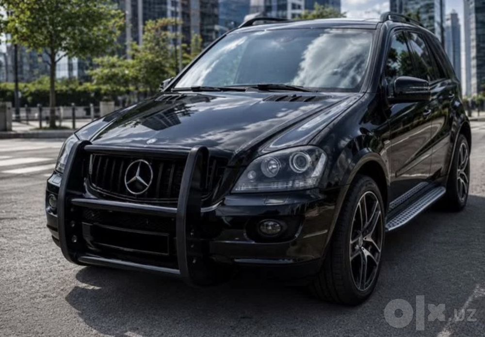 Защита бампера Mercedes