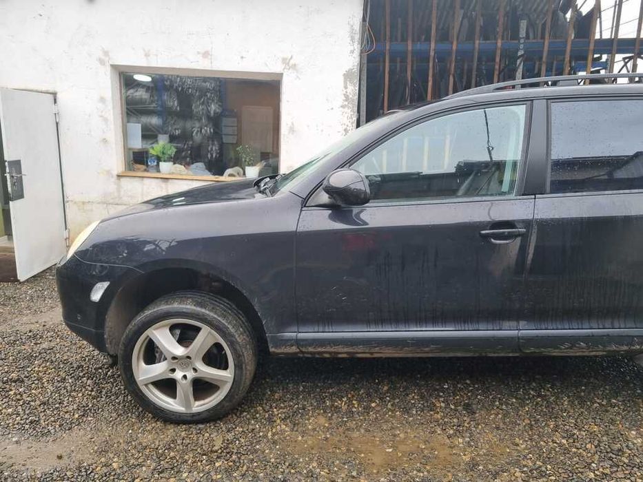 Usa Stanga Fata Porsche Cayenne 2002 - 2006 SUV 4 Usi NEGRU Z4 / C9Z (1131)