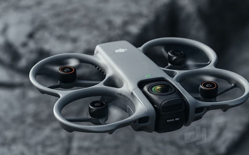 DJI Avata 360 fly more combo запечатанный