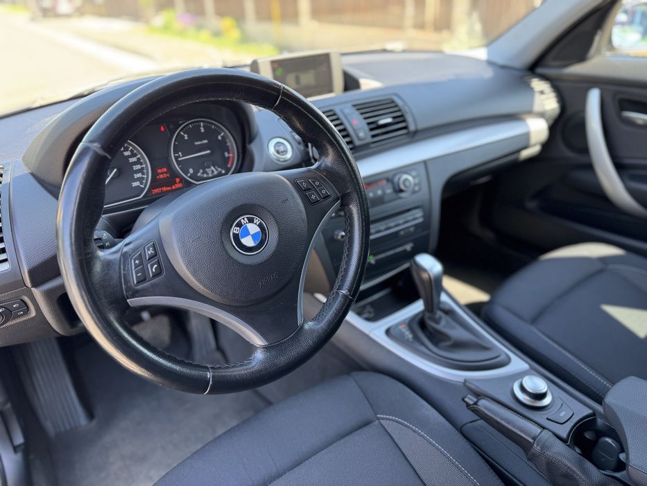 BMW 120d Automat • Webasto • Dublu Climatronic • Intretinut • Revizii la zi