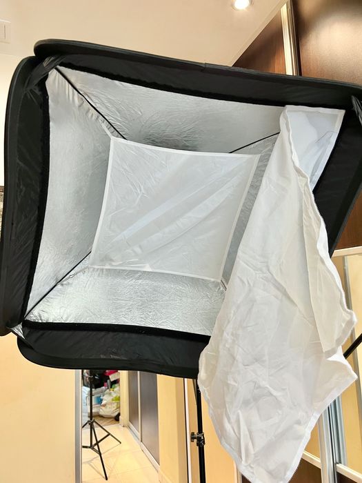 2бр Софтбокс Фото Студийно осветление, 1х S-Type държач за Светкавица