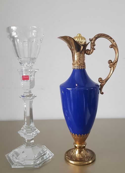 Sfeșnic de lux din cristal ,,Baccarat"