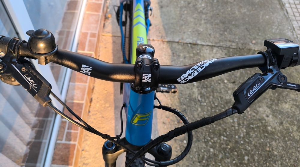 FISCHER MONTTS 6.0i,27.5,SRAM скорости и хидравлични спирачки