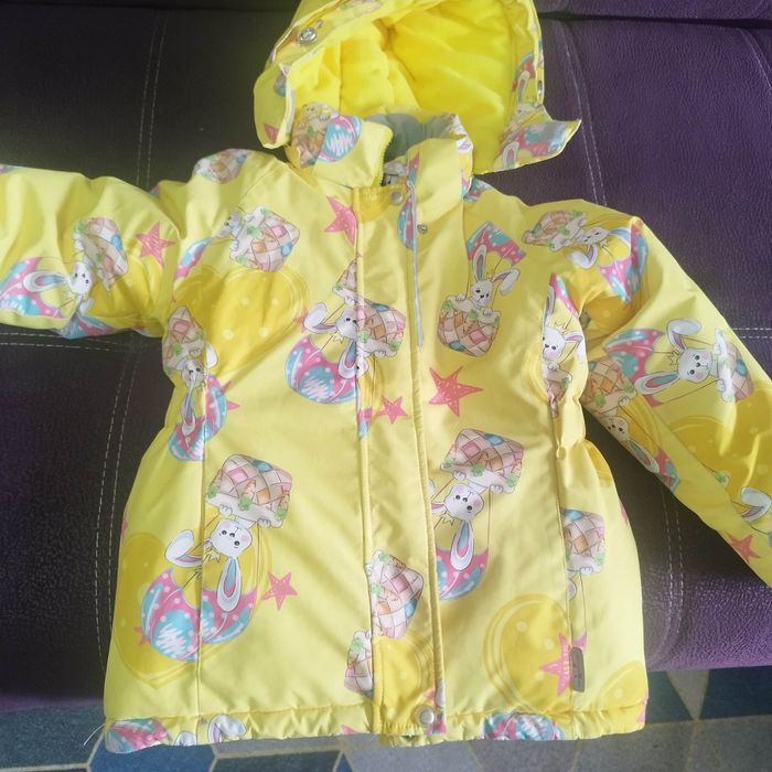 Куртка детская на девочку
