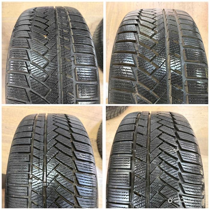 JANTE Audi 19 SET roti complete  Audi A6 A7 A8 Q5 cu anvelope 19 245 45 19 Continental 7mm