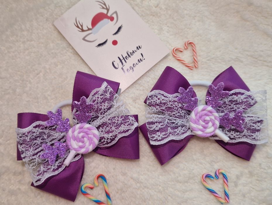 Ручная работа! Бантики!