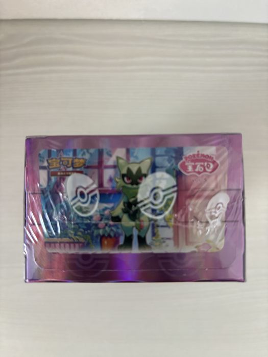 Pokémon TCG Gem Pack Vol.1 (Chinese, Sprigatito box)