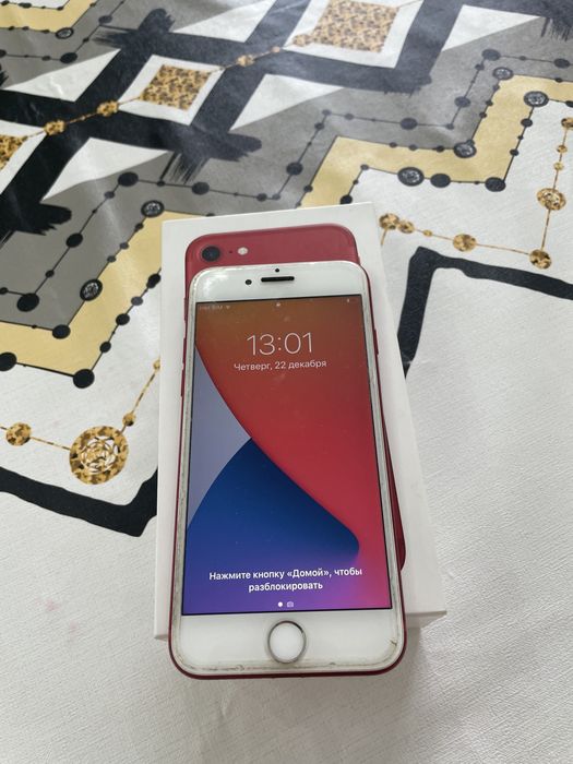 iPhone 7 128 в идеале батарея 100%