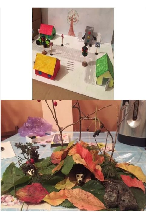 Поделки для школы и садика