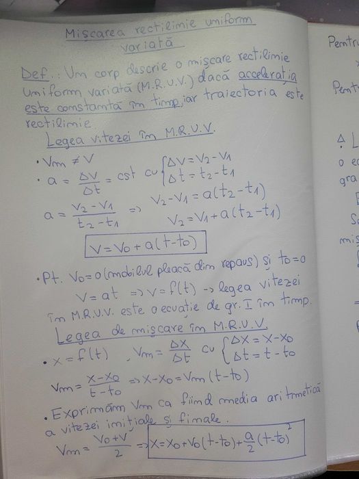 Dosare Fizică – Mecanică, Termodinamică, Electricitate pentru BAC