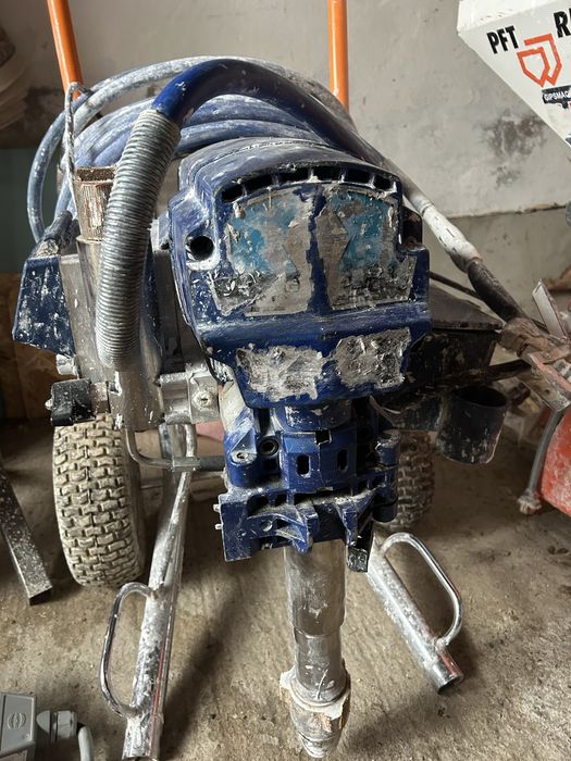 Pompe tencuit/zugravit