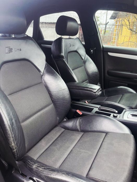 Aud  S-line  Quattro 3.0 V6 TDI