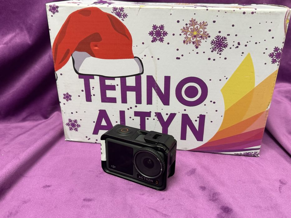 DJI Action 3/TehnoAltyn/Рассрочка