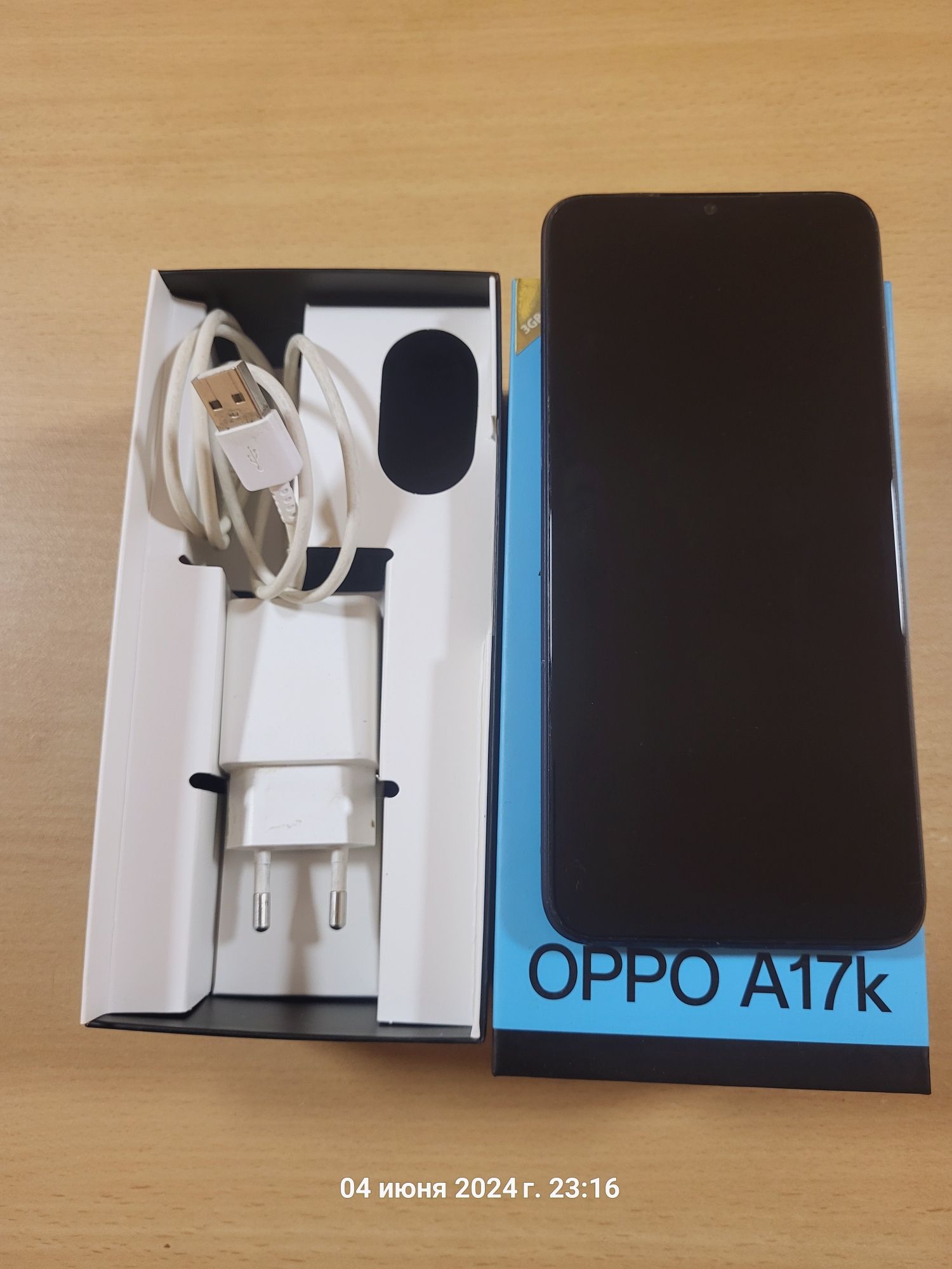 OPPO A17K 3/64гб: 25 000 тг. - Мобильные телефоны / смартфоны Костанай на  Olx