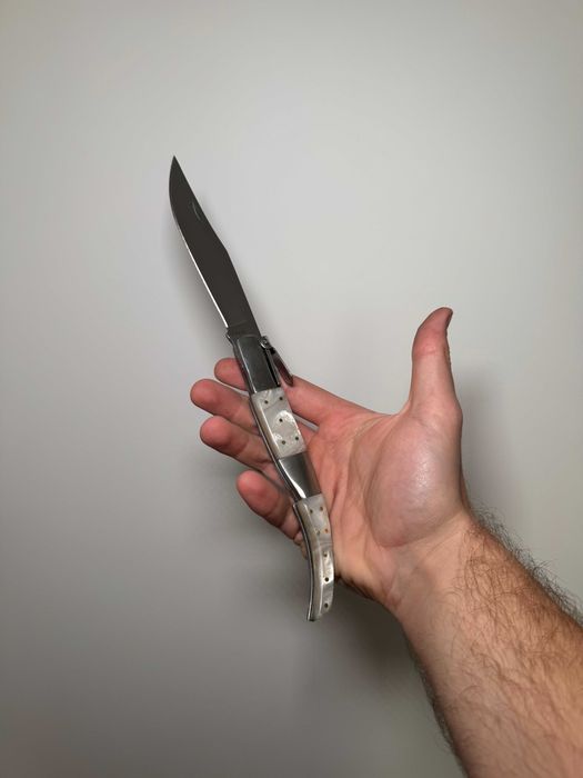 Briceag Spaniol Cricket Arabe Spaniol Lama 13 CM Albainox Lemn 29.5 CM