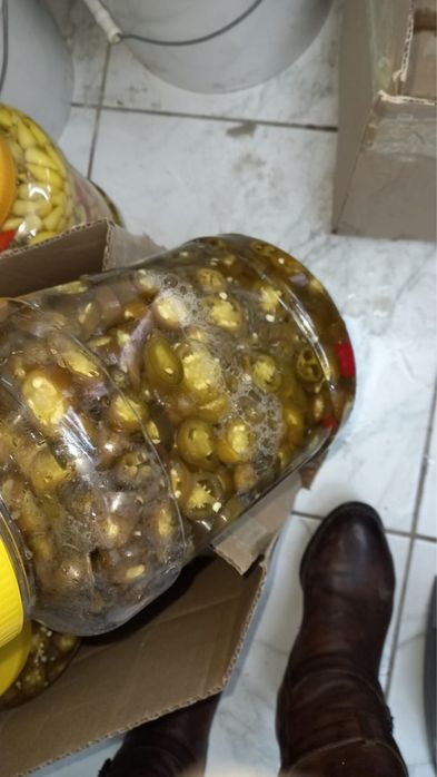 Перчик для Донера, Халапеньо, Перчики Черри