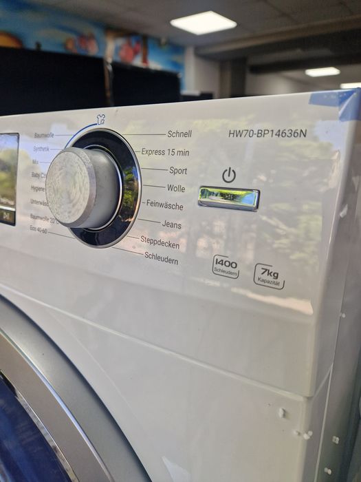 Пералня Haier 7 кг А+++ 1400 оборота