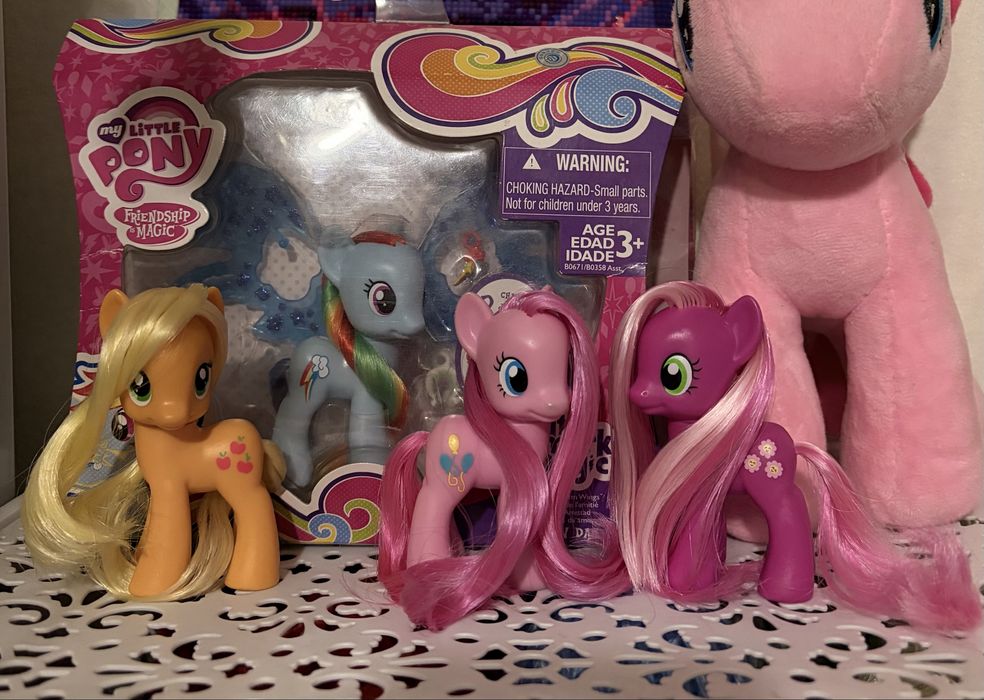 Продам фигурки my little pony