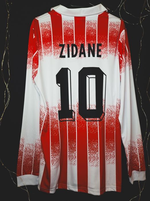 Tricou fotbal Cannes, Zidane 10, L