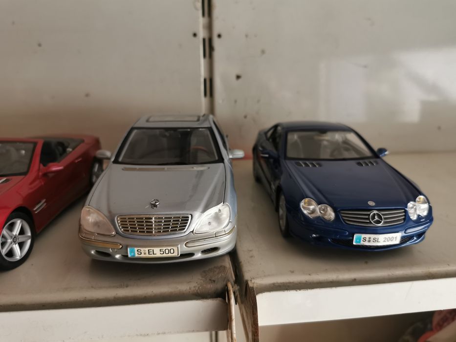 Mercedes 1:18 мерцедес