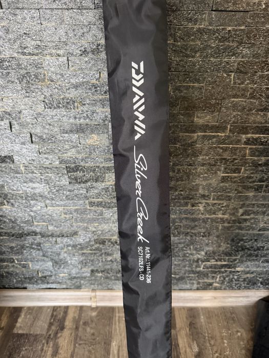 Lanseta Daiwa Silver Creek, 2.35m, 5-21g, 2buc