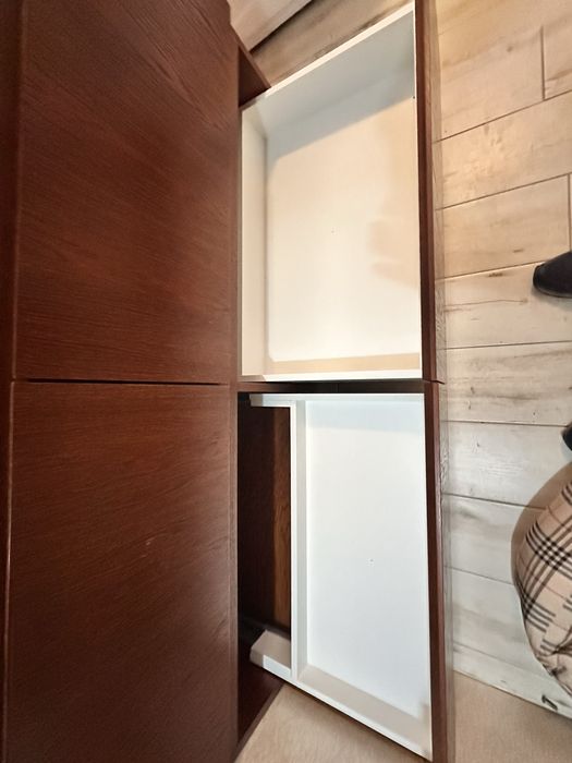 Vand chiuveta dubla si oglinda set