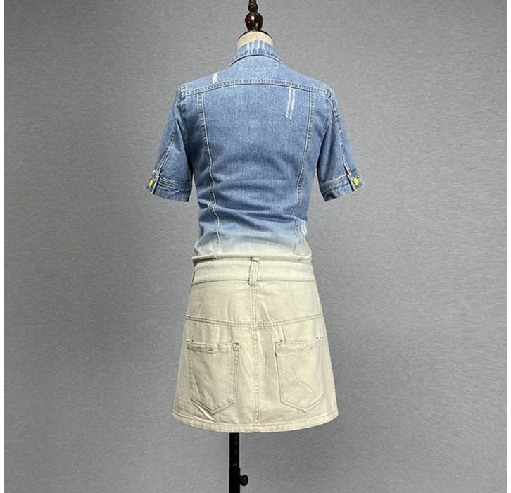 Новое джинсовые платье disquared