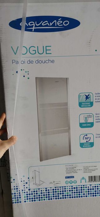 Usi si Pereti / Panouri Sticla pentru Dusuri SIGILATE FRANTA