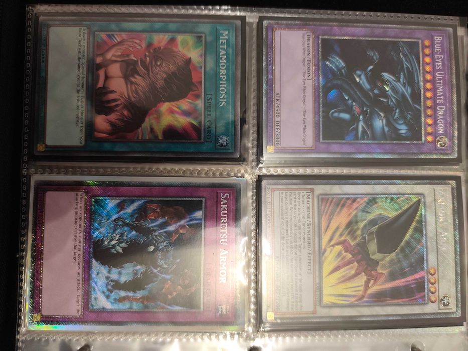 Продавам Yu-Gi-Oh карти