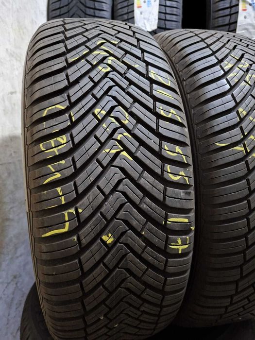2 anvelope 215/55 R17 Continental all season