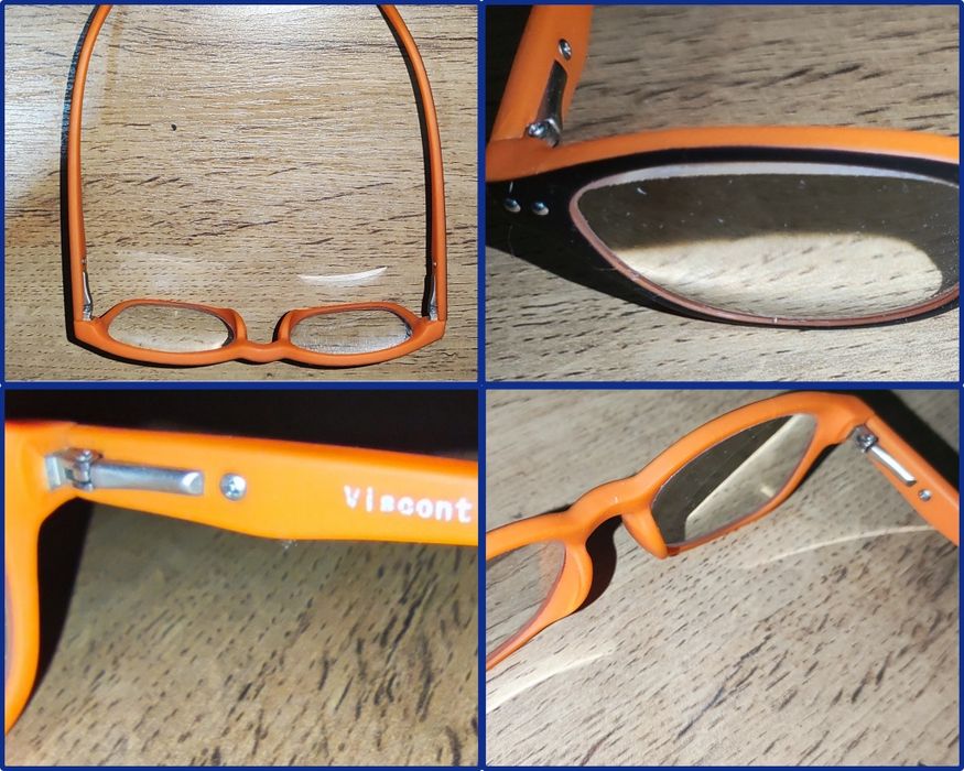 Футляр для очков и очки детские. Кошелек Redtag