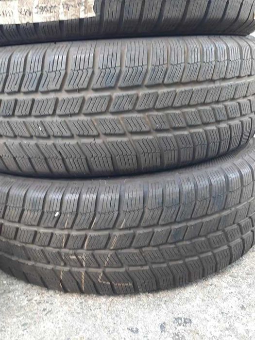 4 Броя Гуми 225/65/17 Barum 2x6,6mm 2x6,2mm