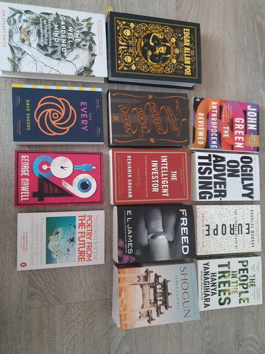 Carti noi în engleza