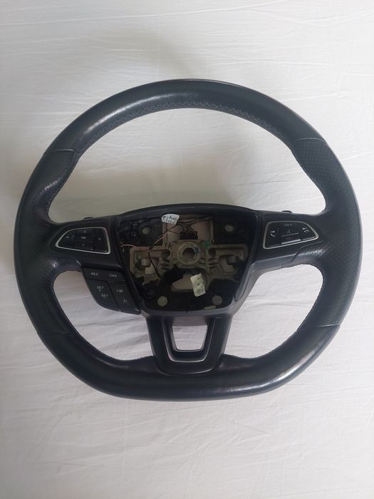 Volan ST-RS Kuga 2,Focus 3,C-max,Ecosport INCALZIT•PADELE st.Imecabila