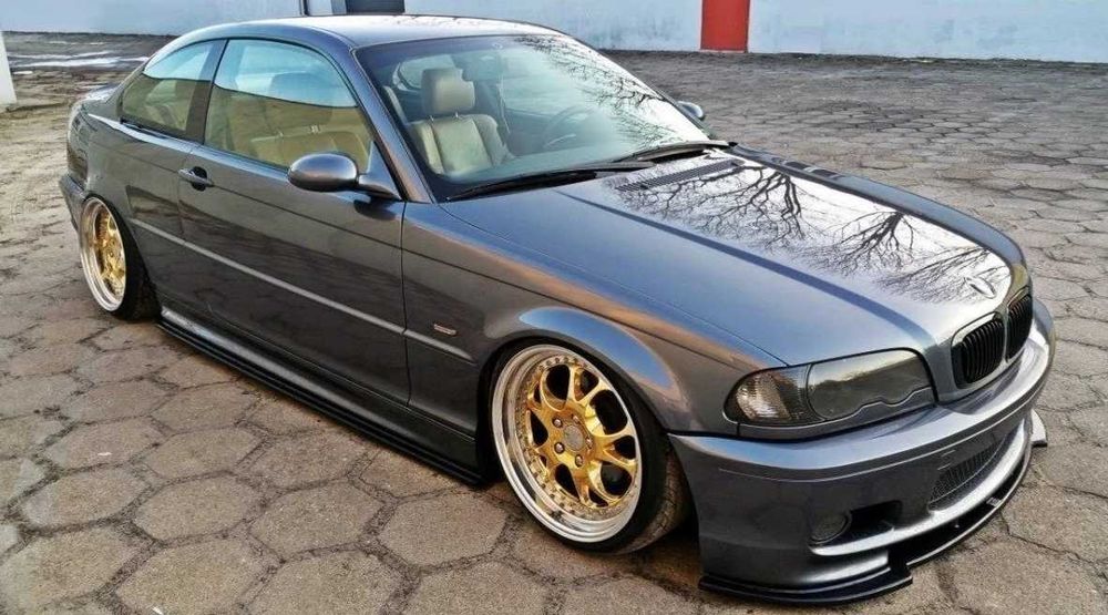 Лип спойлер за Бмв е46 М Техник / Bmw e46 Lip Spoiler M Tech Maxton