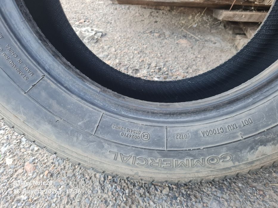 Продаётся летняя шина 215/65/16