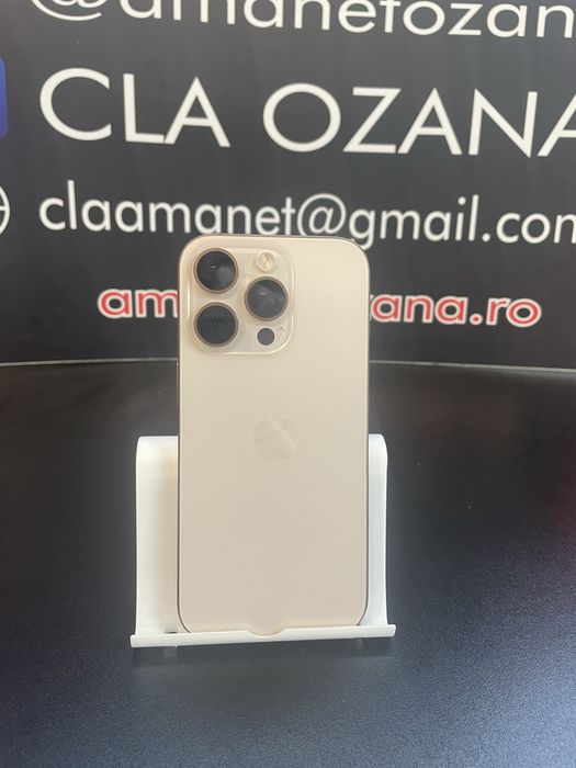 Iphone 16 Pro Desert gold
