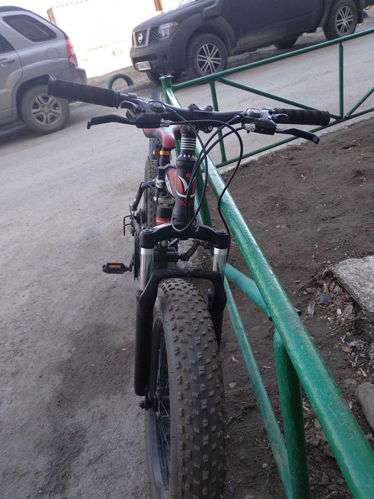 Велесипед- федбайк