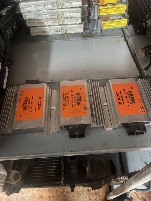 модул раздатка за Mercedes ML W163