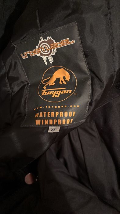 Geacă Moto Furygan Urban Label Waterproof Windproof